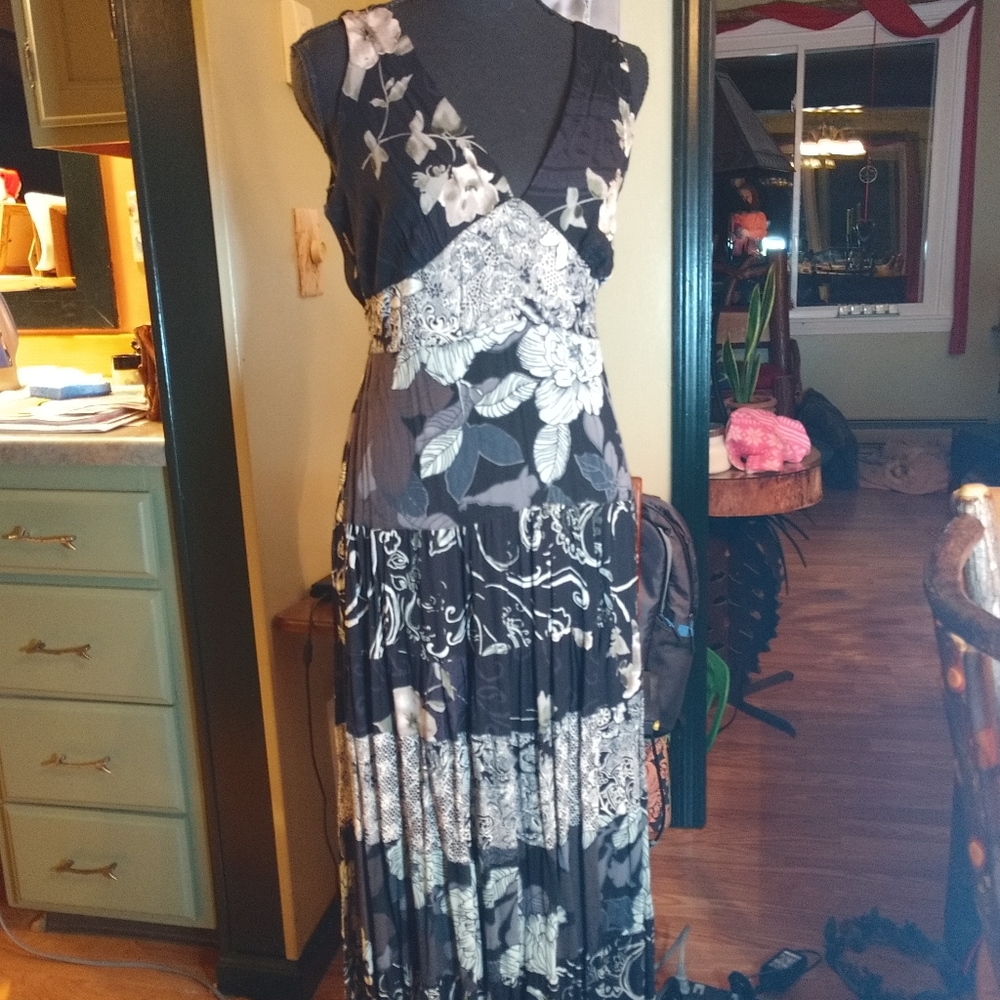 Eva Blue dress